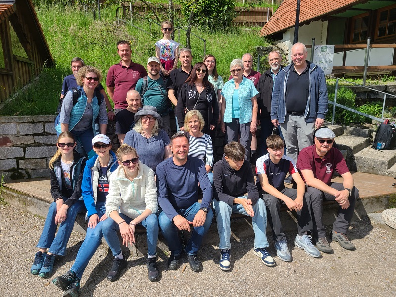 Gruppenbild Hilsenhof 2024